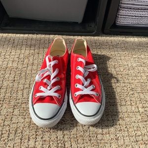 Red Converse